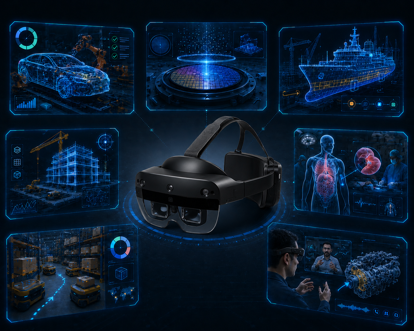 AI XR Content Immersive Industry 프로젝트 이미지